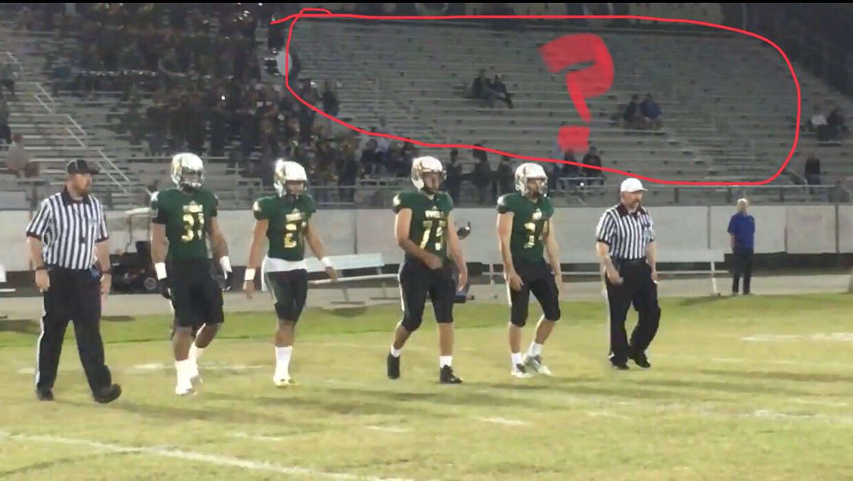 CoachErnieCruz's tweet photo. What’s up VHS Band?! We need to see and hear all of you in FULL FORCE at this Friday’s Regional Semi-Finals game vs Plant! #BringDaBeat https://t.co/REcG6jkMY2