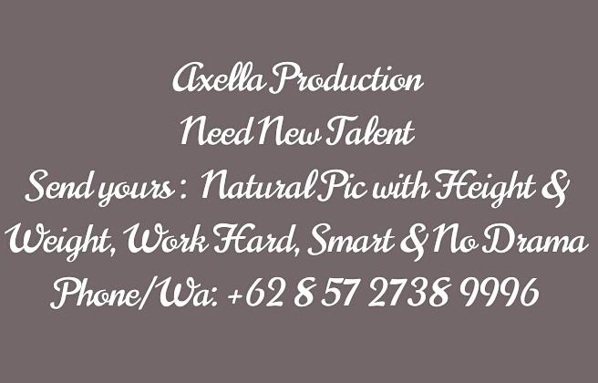 axellapro's tweet photo. Recuitment NewTalent..
#job #jobusher #jobmc #jobspg #loker #usher #spg #usher #talent #mc #model #lokerspg #lokerusher #lowker #jogja https://t.co/4sF0nSQ0j2