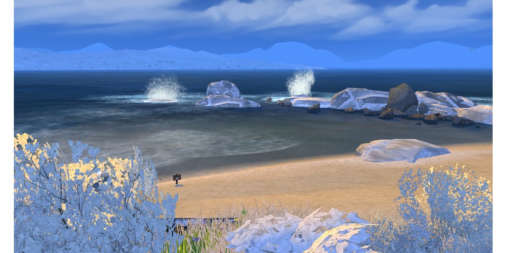 Sim_Cookie's tweet image. Tadam!  #TheSims4 #Snowmod