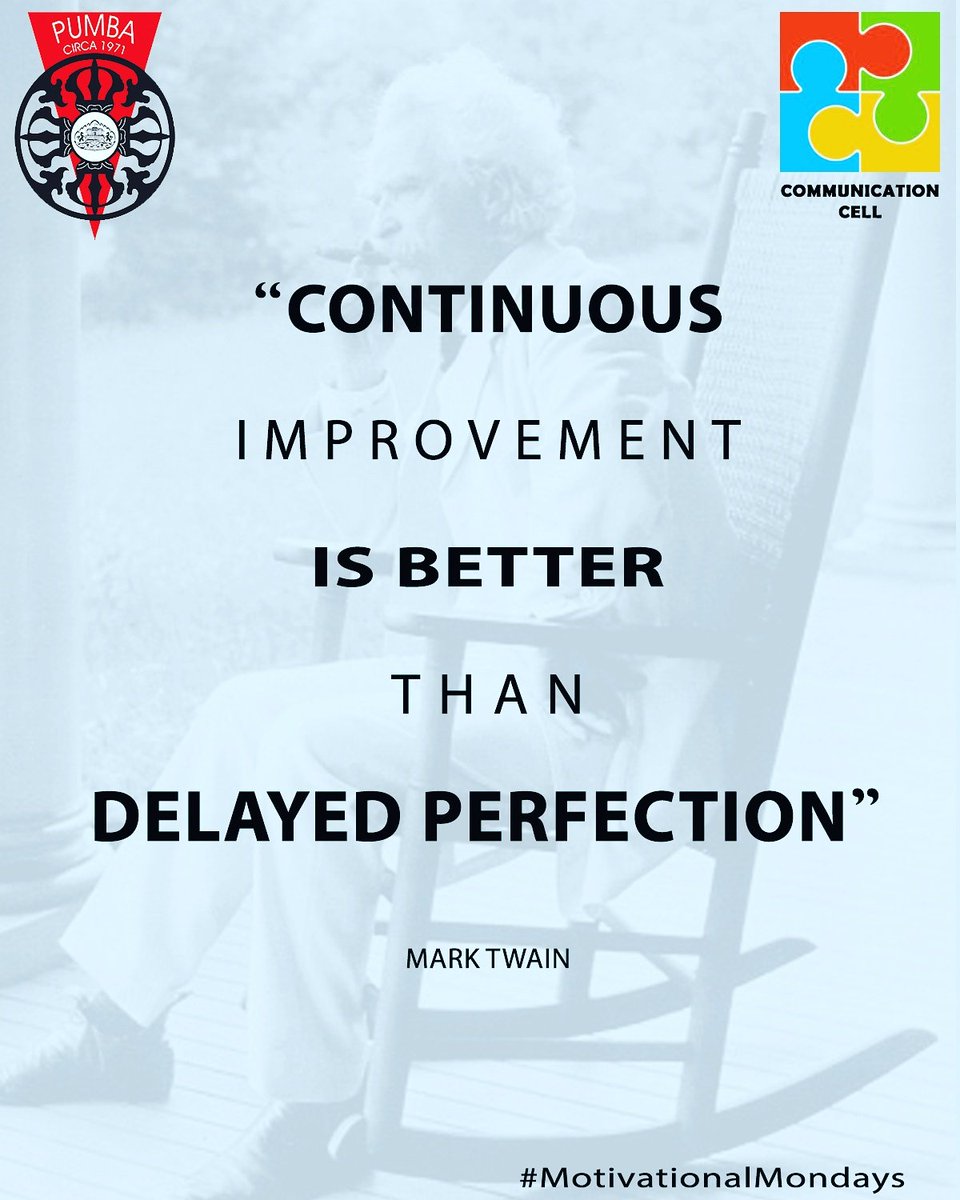 PUMBAtweet's tweet photo. Monday Motivation...
#MondayMotivaton #MotivatonalMondays https://t.co/N9aX3IM9P8