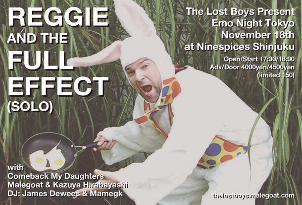 mamegk's tweet photo. 新曲やるってよ。ゲットアップキッズ、マイケミサポートkey. james Dewees来日 11/18(土)新宿 今週末!
#thegetupkids #TGUK #ratfe #reggieandthefulleffect #mychemicalromance #MCR #gerardway https://t.co/PXEEejI0jI