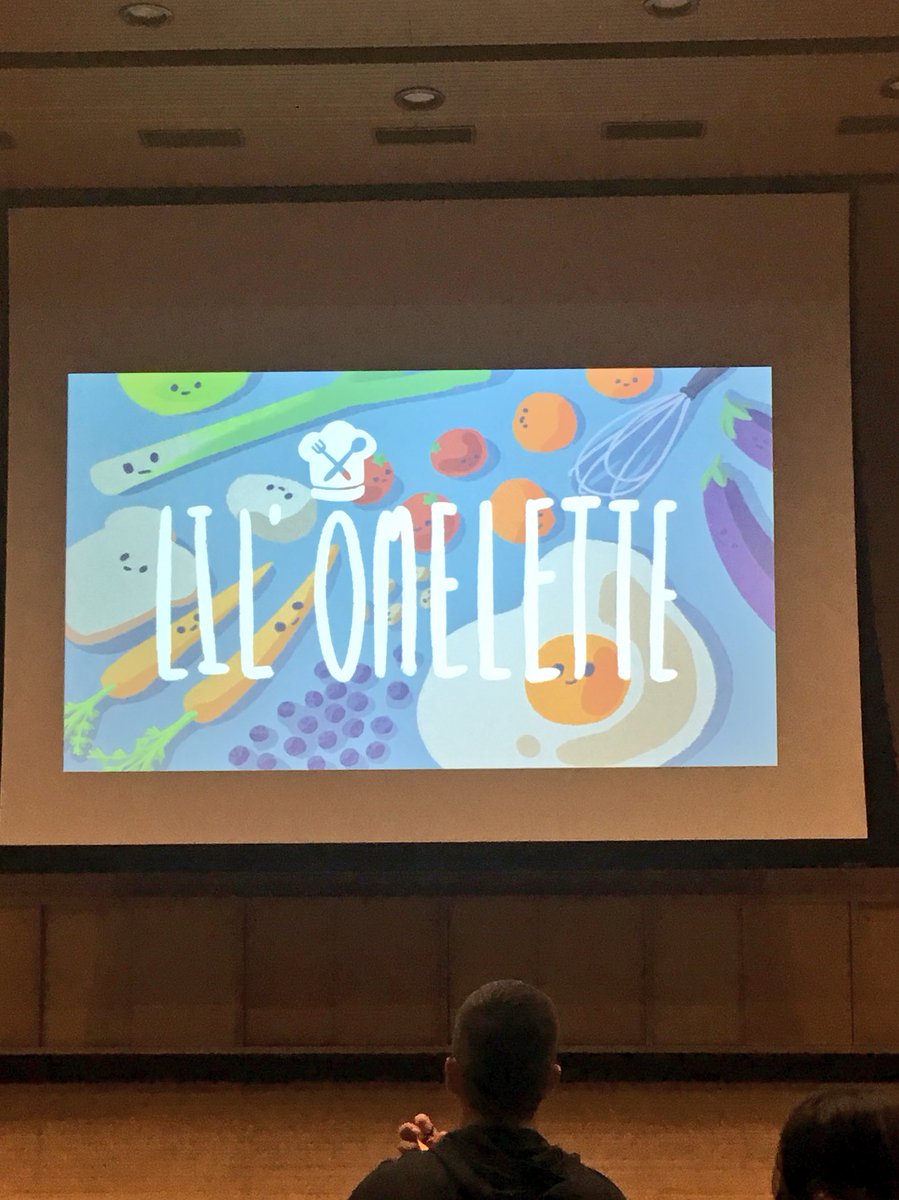 Lil’Omelette, great validation and prototype. Looks like you were busy this weekend Bella, Kate, and Andrew. #SpoSW <a href="/swspokane/">SWSpokane</a> <a href="/RiverPtAcademy/">Riverpoint Academy</a>