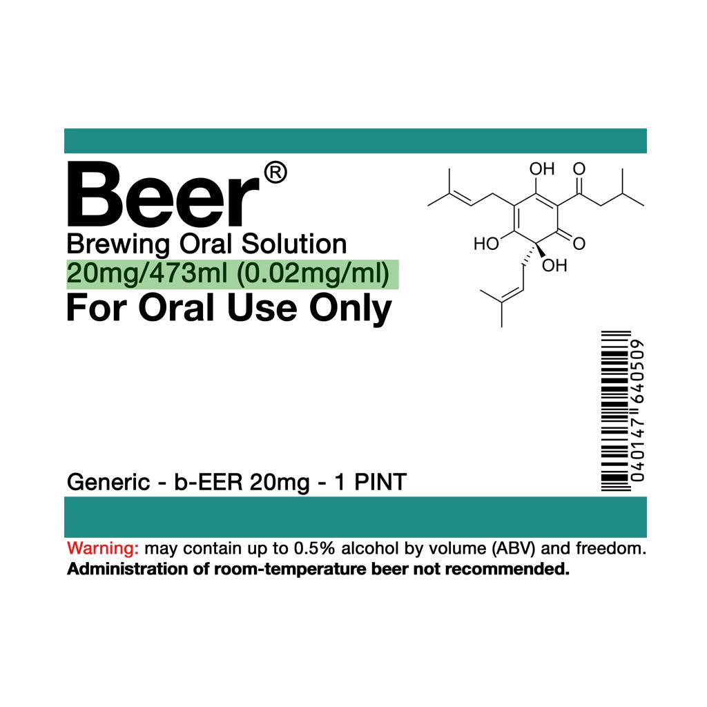 maped_'s tweet photo. "Brewing Oral Solution" available on https://t.co/SbiWbCJGDm for 12€, for 24 hours only. Then available for 14€ | 24 hours more! #beer https://t.co/PUwlxAuiPK