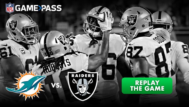 Las Vegas Raiders on Twitter: 'Missing Raiders football? Catch every game  this year here:   / X