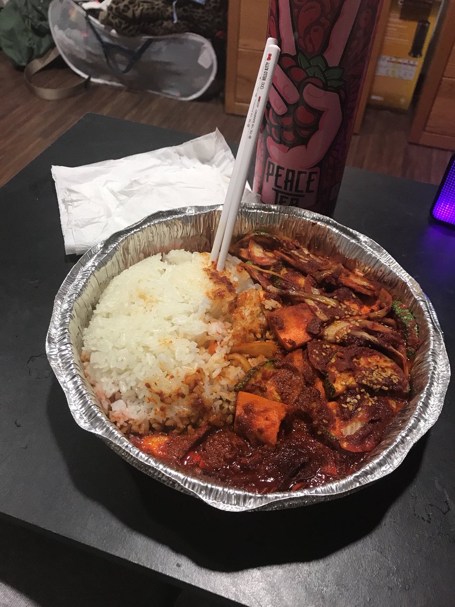 yoisbeautiful's tweet image. Take me back to #korea #spicysquid #armylife