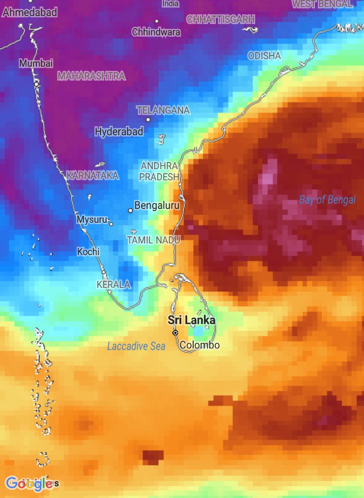 Bangalore Humidity Chart