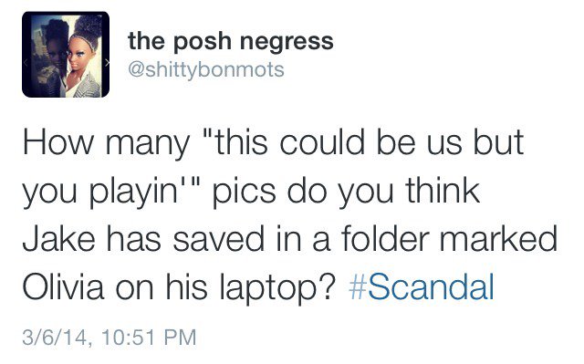 BoundMartyr's tweet image. Just enough to make Liv roll her eyes.