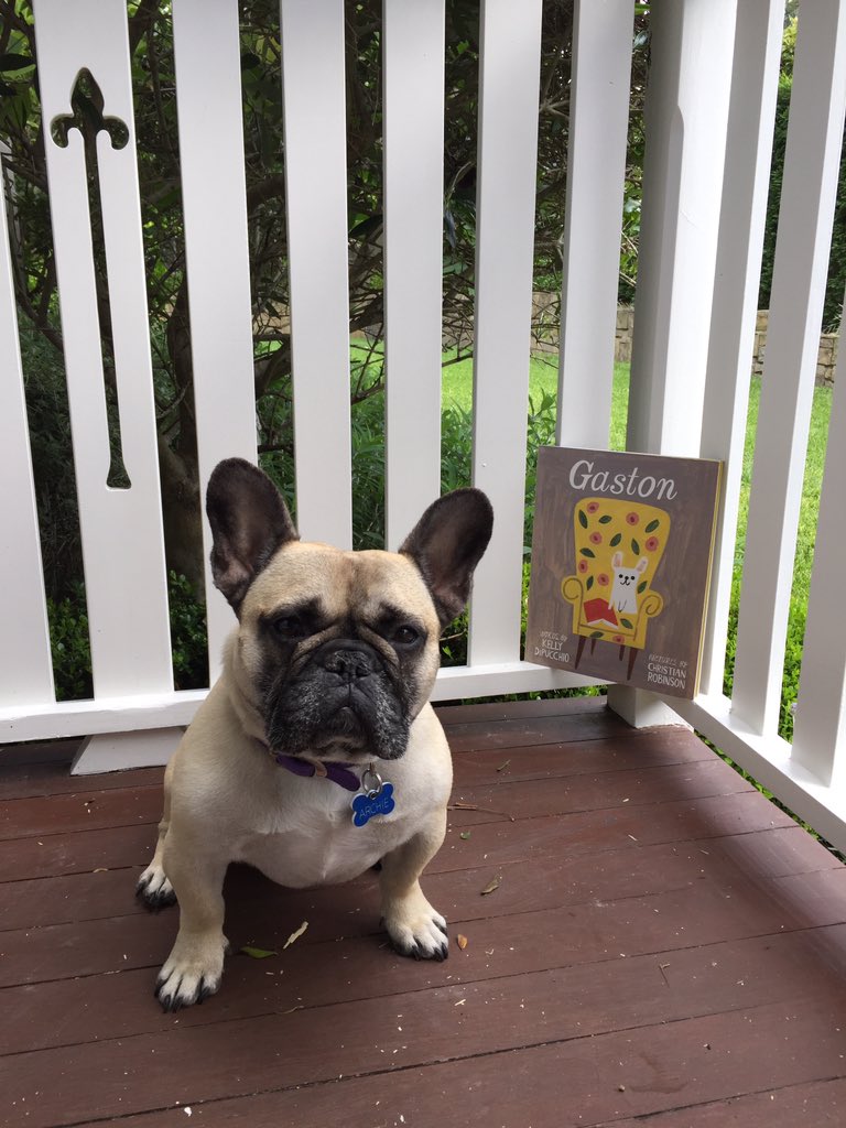 debratidball's tweet photo. @picturebookbc @kellydipucchio We ❤️ Gaston #hadtohave https://t.co/qUoA6Yn3dW
