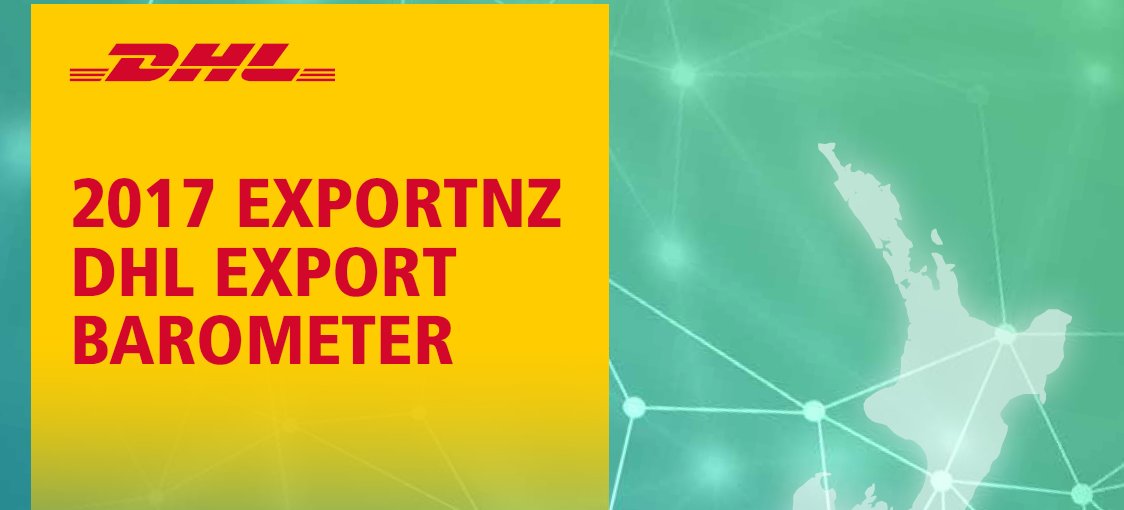 The 2017 ExportNZ DHL Export Barometer shows Kiwi exporters are confident &amp; expecting orders to increase in the next 12 months.
Get the FULL report below: bit.ly/2zBst8J