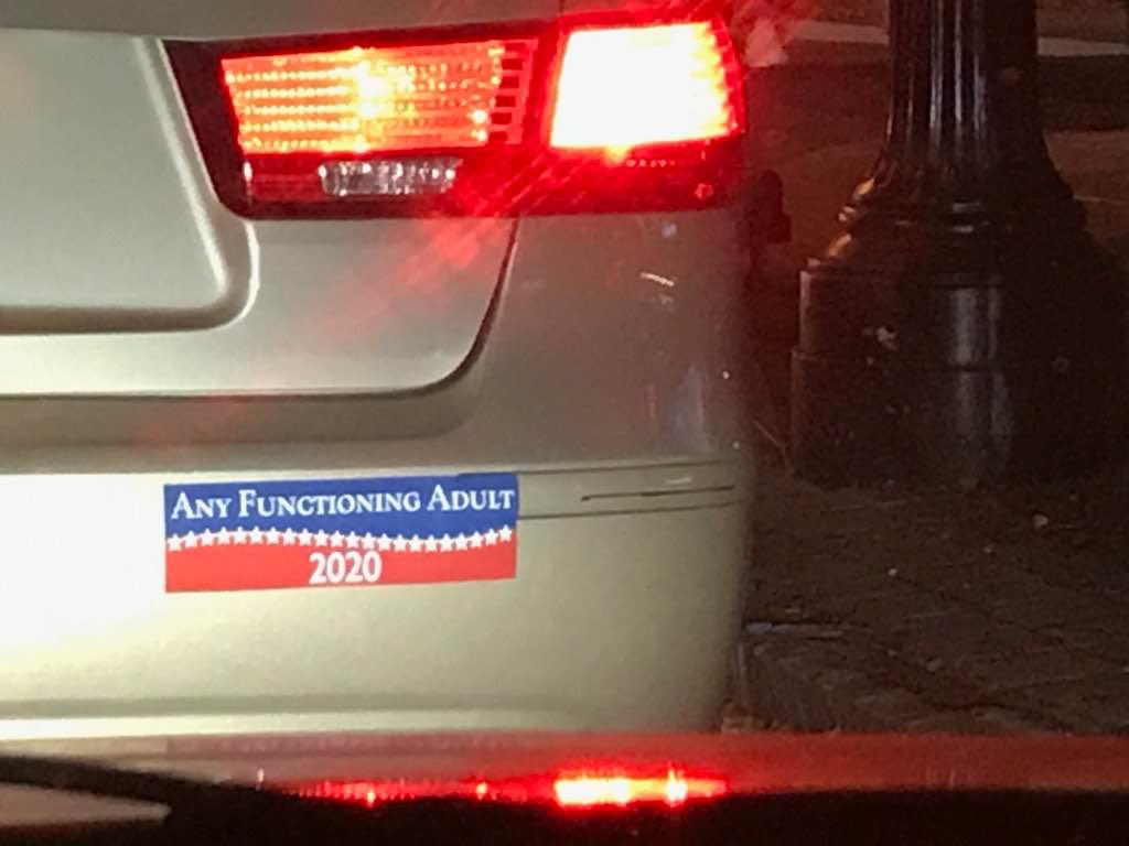 thenastyliberal's tweet photo. The standards are low. Simply functioning will do. https://t.co/oyrGrVdzEs
