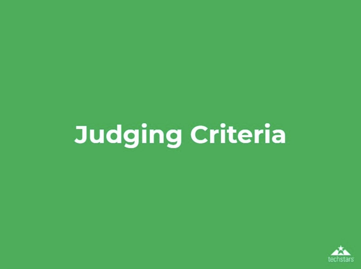 swspokane's tweet photo. Here's the judging criteria for the final #SpoSW presentations!

Let us know if you need anything!

Slides via: @Thibqut https://t.co/tlpsKasDBR