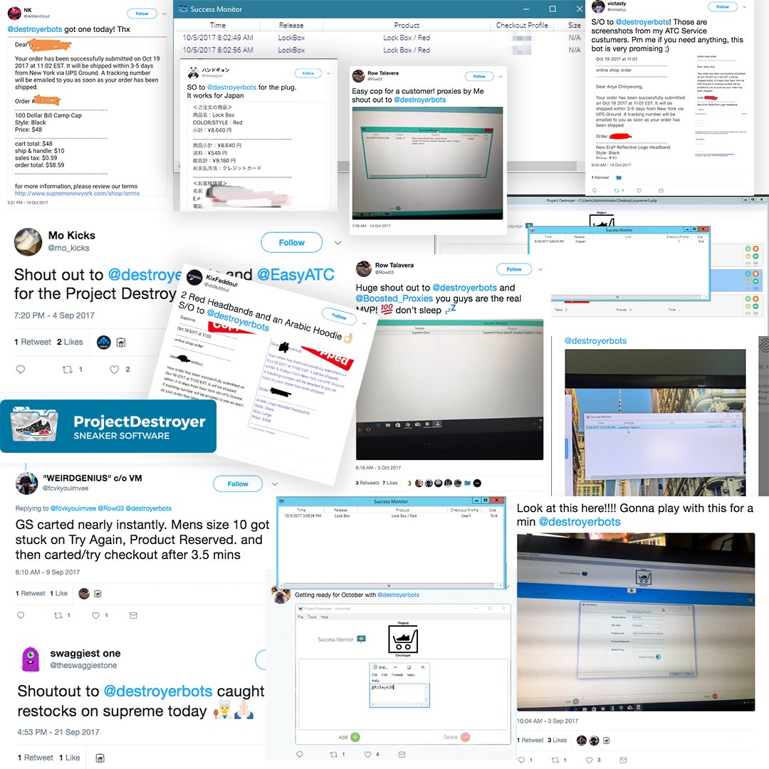 destroyerbots's tweet photo. Project Destroyer Full Version Giveaway

Winner receives an Ultimate tier key

RT + follow @destroyerbots  to enter!

Winner picked November 15th. https://t.co/4FsJP1MaLQ
