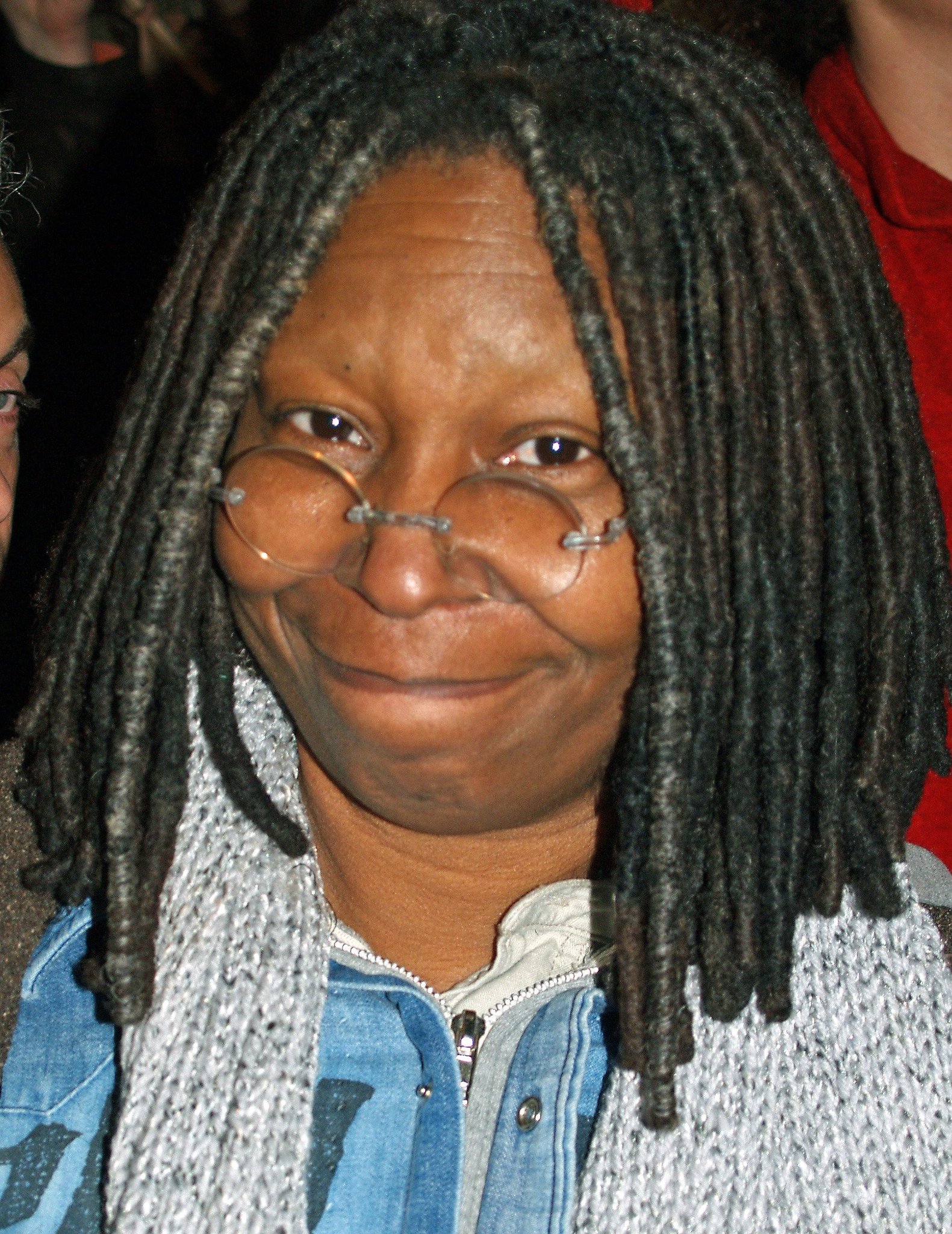 And an epic Happy Birthday to Whoopi Goldberg, who was born in 1955. 