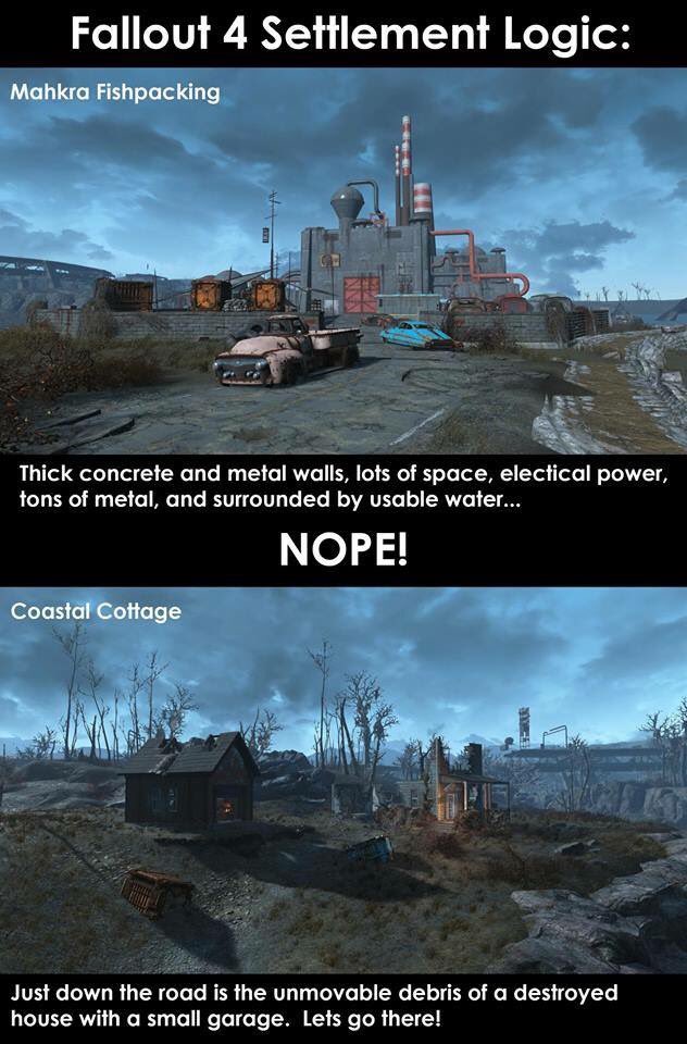 anxiouswarriors's tweet photo. #FalloutLogic #WhoNeedsWalls #MakeSanctuaryGreatAgain https://t.co/gmBUtuCNeo