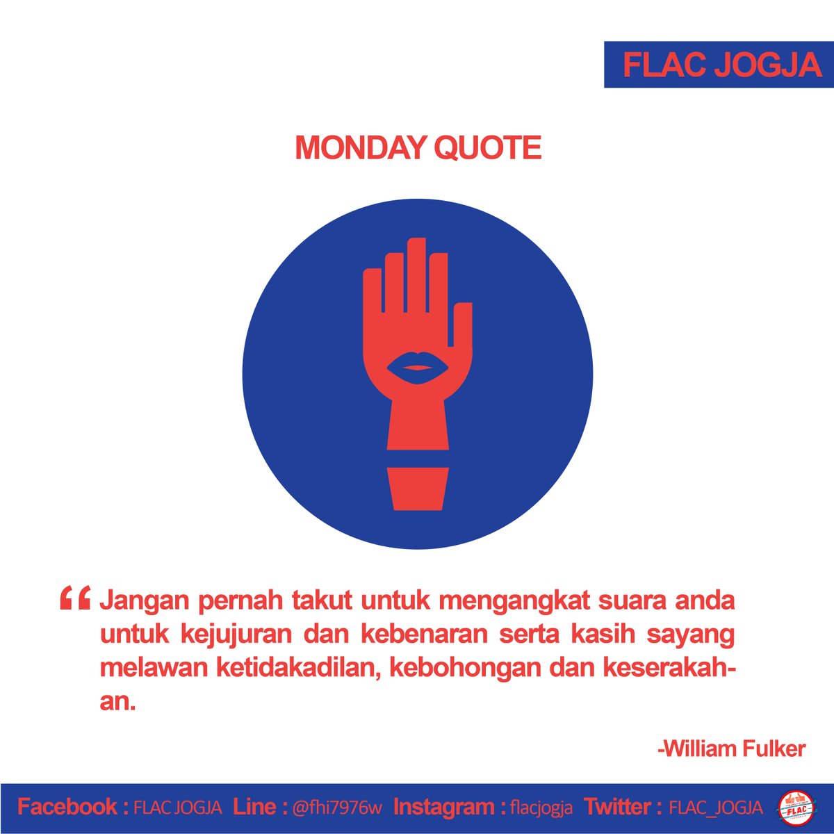 FLAC JOGJA tweet media