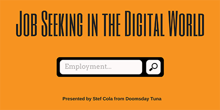 Did you miss Stef Cola's presentation about searching for jobs online? Catch her at Eaglehawk Library tomorrow! bit.ly/2hgj7bM