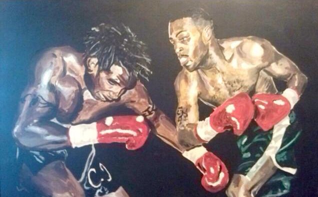GeraldGManBoxer's tweet photo. A definition of a fighter/warrior is one who fights till the end in whatever circumstance. https://t.co/hTm0xWw6CP