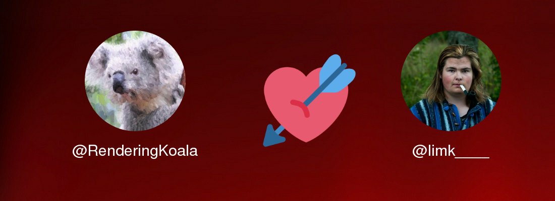 My Twitter Crush is: @Iimk____

Find yours at tinyurl.com/twittercrush2

.