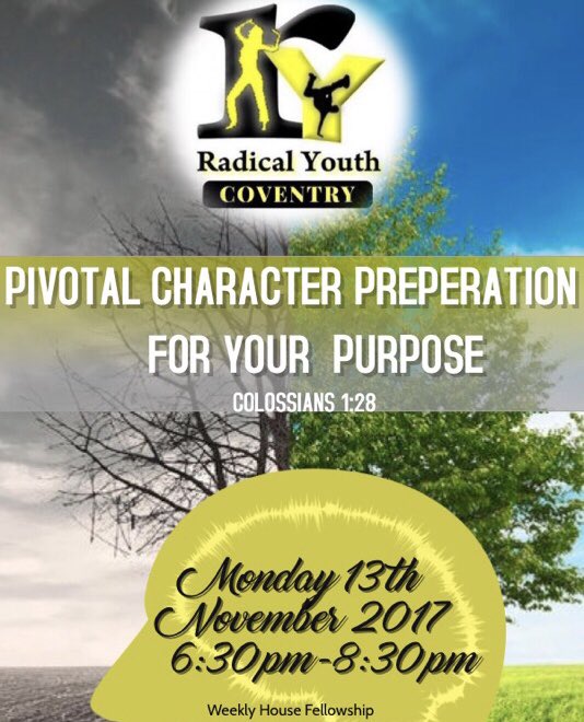 RY_Coventry's tweet photo. MOTIVE IN COV TOMORROW👀👀👀

💯RADICAL YOUTH COVENTRY💯 @6:30PM! (Prompt start)🏃🏽‍♀️🏃🏾🏃🏿‍♀️🏃🏼

🗣TELL A FRIEND TO TELL A FRIEND 

DM us for the address🏢🏘 https://t.co/12vebI40Dt