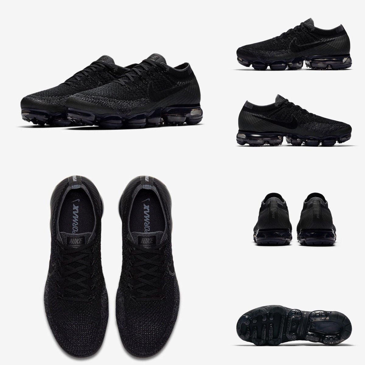 godmeetsfashion's tweet photo. 本日午前9:00から再販予定。NIKE AIR VAPORMAX 4カラーが、2017/11/13(月)に再販予定 https://t.co/6FjrnvTnBq https://t.co/Eg3UGgmcO0