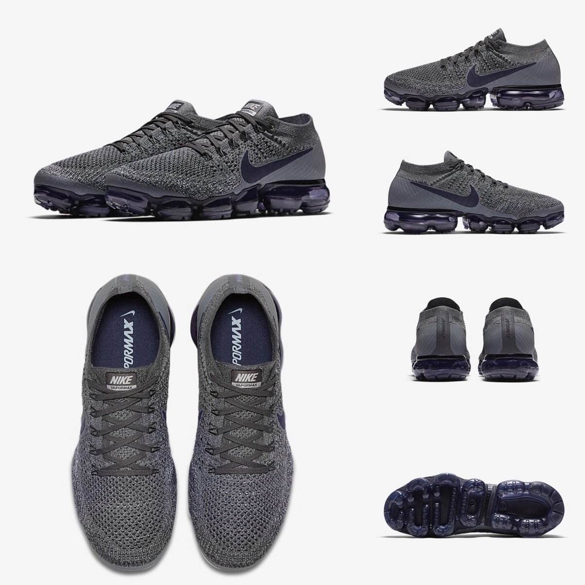 godmeetsfashion's tweet photo. 本日午前9:00から再販予定。NIKE AIR VAPORMAX 4カラーが、2017/11/13(月)に再販予定 https://t.co/6FjrnvTnBq https://t.co/Eg3UGgmcO0