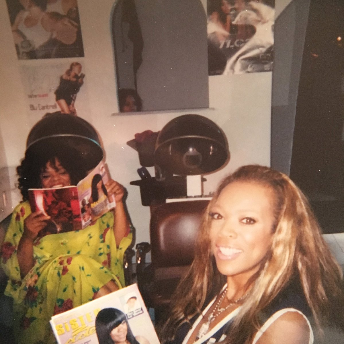 #JFBThrowBack! @WendyWilliams and @1stLadyJFB That smile! Priceless! #BlackWomenHistory #AuntieJamiesBabies #MyBabies JamieFosterBrown.com 'While everyone else is on the outside, get the inside scoop with J.F.B.! #DanteHawkinsSaidSo #nyc #Dc #philly