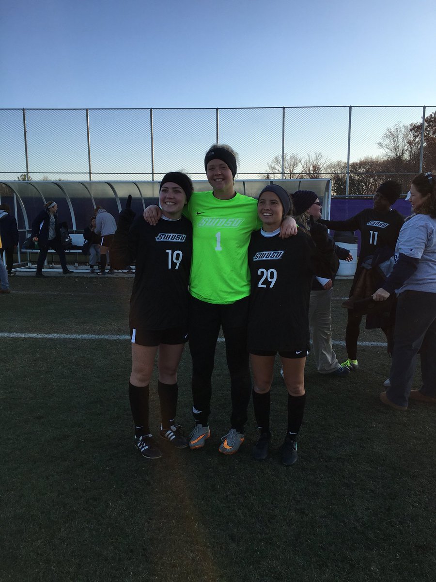 Yorkfamily6's tweet photo. SWOSU LADY DAWGS headed to Sweet 16 D II Womens Soccer Tournament.
@swosusoccer https://t.co/Hq7oT8hJLR