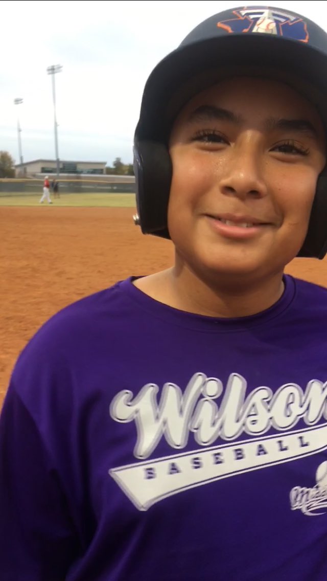 MSMTournament's tweet photo. This is the face of a #happybaseball player who got to play with his middle school friends thanks to the #msmbaseball tourney. This. This is why we do it https://t.co/j1HRmHQq2G
