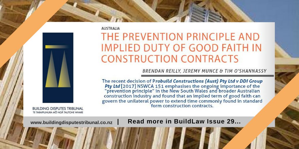JGreen_BDT's tweet photo. Great article by Squire Patton Boggs: Prevention principle &amp; implied duty of good faith in construction contracts https://t.co/ckubBXS4WM https://t.co/qMwKBIFRVo