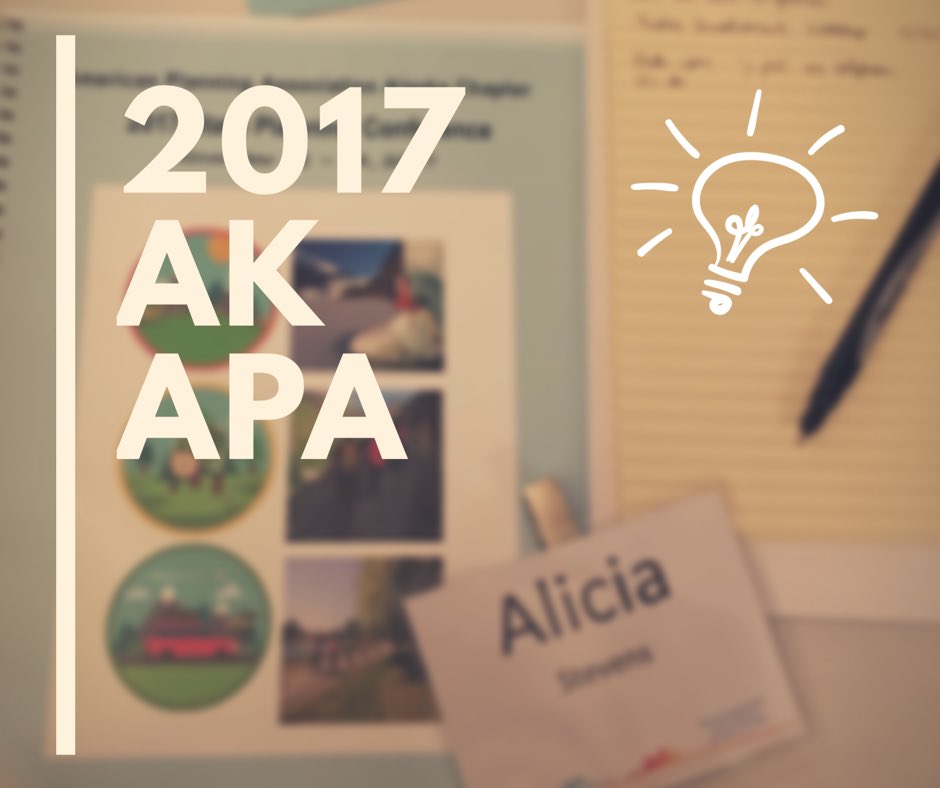 FASTplanning's tweet photo. Here again! #AKplan #AmericanPlanningAssociation https://t.co/gk2A26M8u5