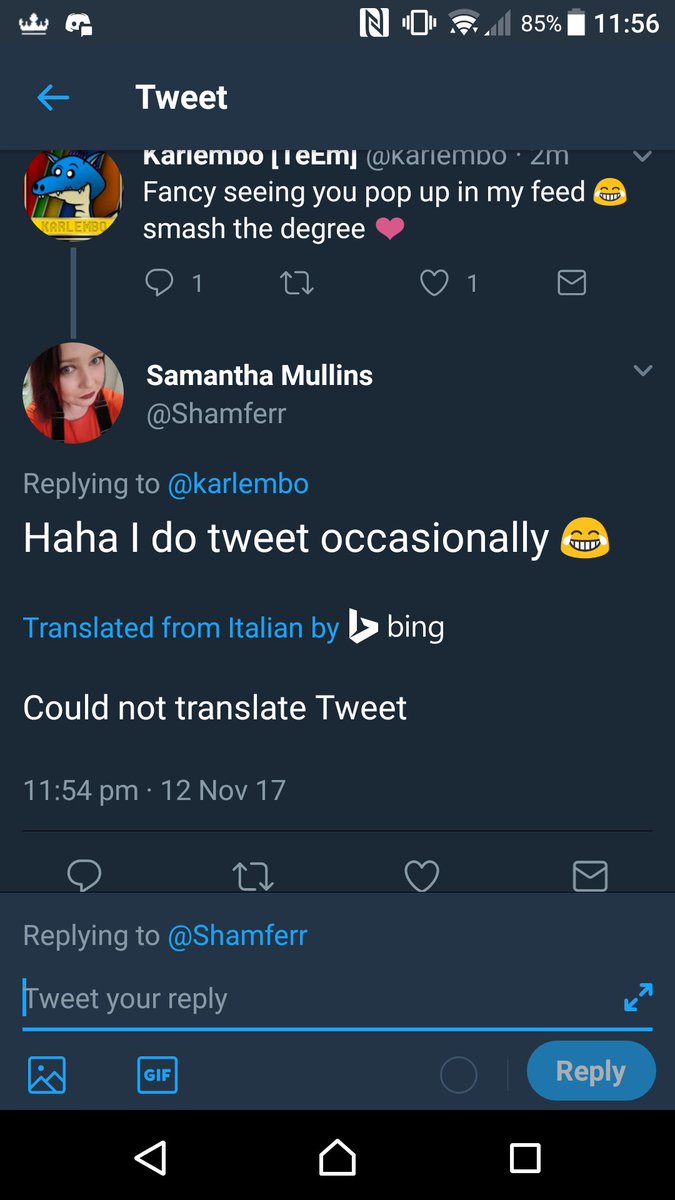 karlembo's tweet photo. @Shamferr And when you do it's Italian apparently π you love a good hashtag I've noticed π my favourite has to be #downwithbennet followed by #makemetea π poor lad π https://t.co/X9rQZm4Czw