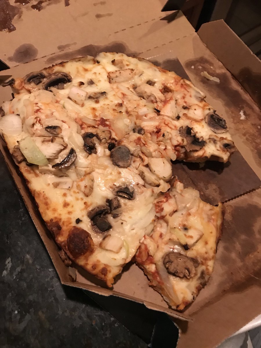 Anchovy Pizza Dominos