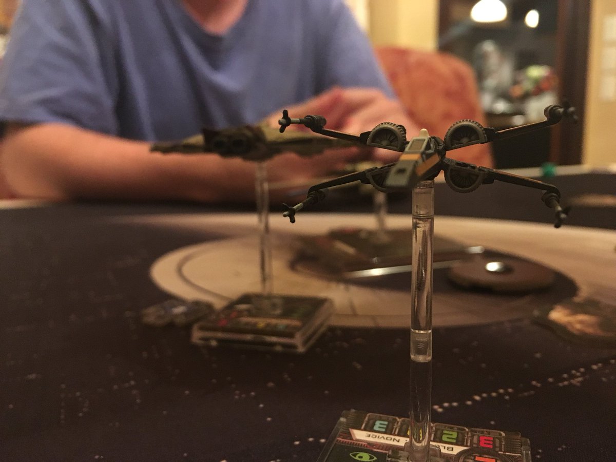 GenevaXWingClub's tweet photo. More games at Beaux’s and this, a non unique pilot squad by @NicholasPatti21 #ffg #xwing #starwars #unique #rogueone #ackbar #raddus #tabletop https://t.co/wn5D1d9EnZ