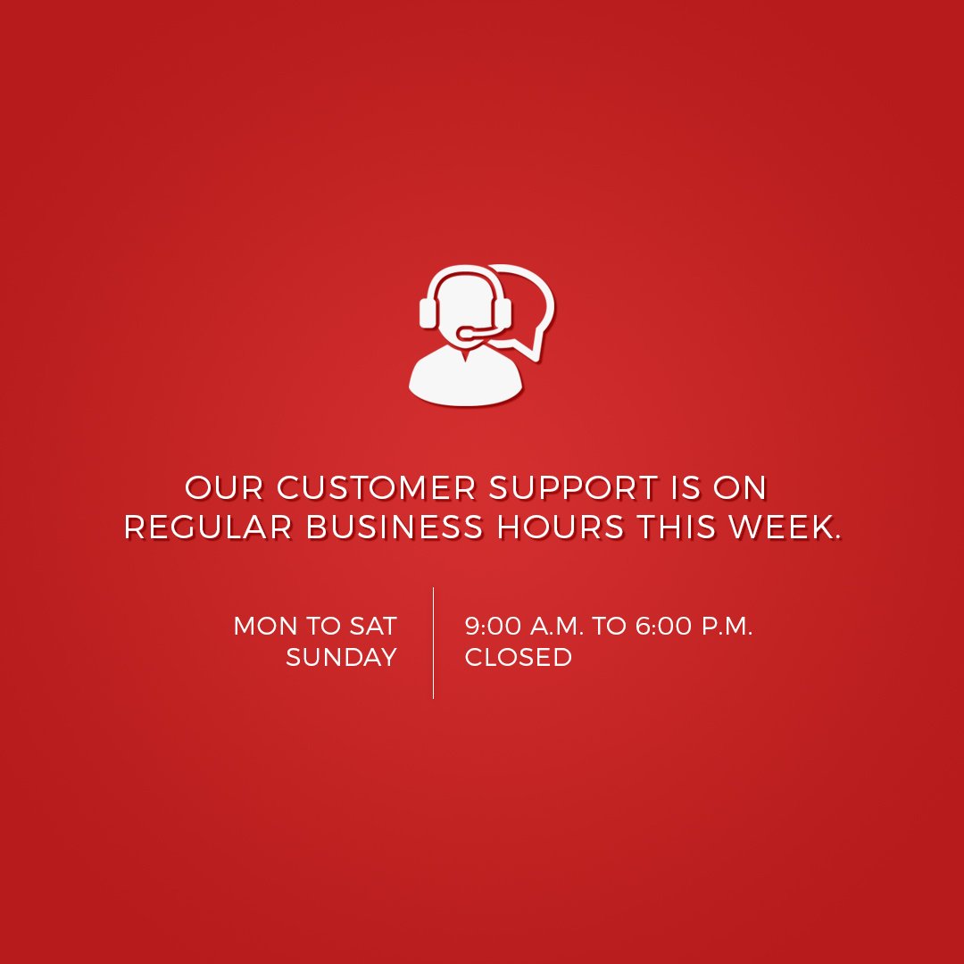 TappPhilippines's tweet photo. Business as usual! We are open to serve you despite the ASEAN Summit. 👍🏽 https://t.co/3HzlmVnlV4