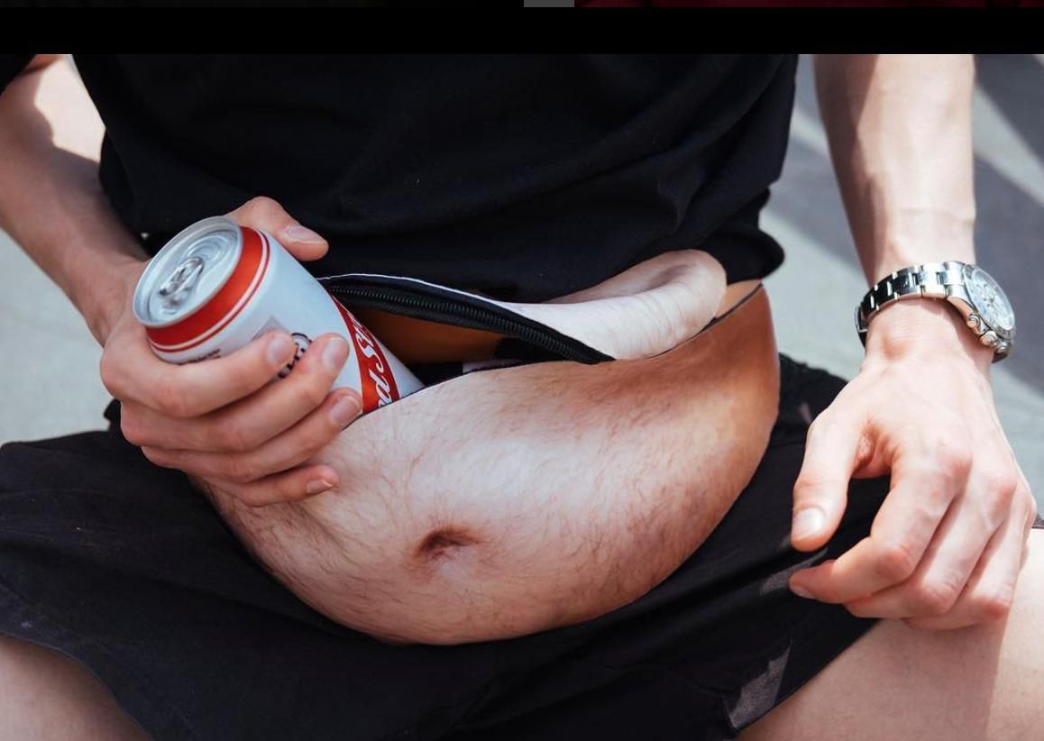 ShooinLLC's tweet photo. Creepy fanny pack gives you the hairy gut you never wanted https://t.co/7XPnyQ3Nvy https://t.co/v2a2KCXMV0