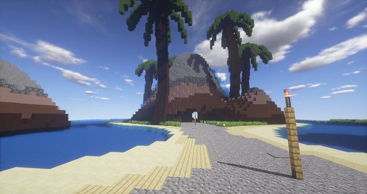 ImIntenna's tweet image. ⛰️  Mountain Koth for the Upcoming server! @TeikoNetwork