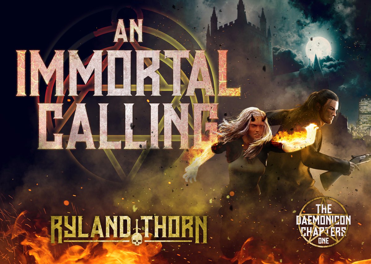 RylandThorn's tweet photo. Demon by blood. Hero by choice. #Phoenixprime #indieauthor #urbanfantasy https://t.co/OouR0HL6yF https://t.co/JuDib9ZKxI