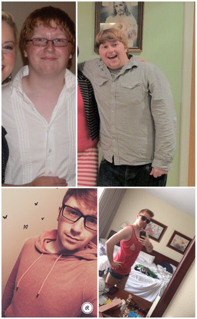 Xanthophobia's tweet photo. It's amazing how time changes a person.
#NewMe #Transformation #6stone https://t.co/txe5CUXNsr