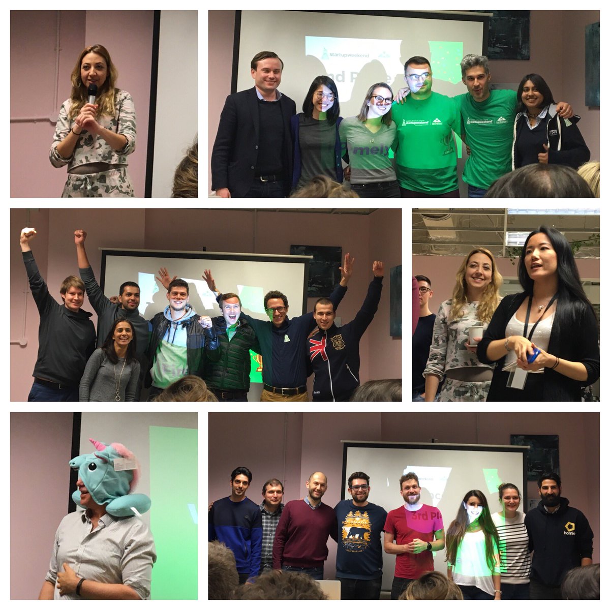 JessInBlue's tweet photo. Totally impressed by #SWLDN pitches tonight - genuine new solutions, friends, and laughter. Congrats to everyone that enjoyed the weekend!!! 😁❤️ https://t.co/39iUkpRy9M