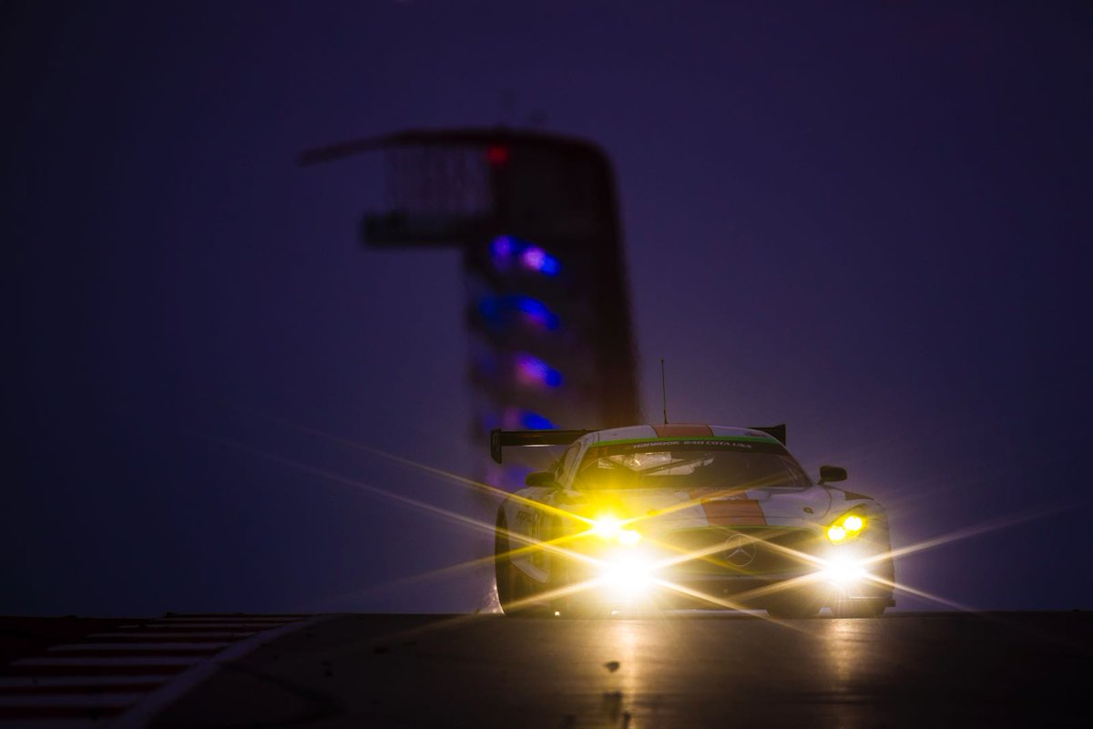 jcampbellwalter's tweet photo. Thats a wrap! 24 hours of COTA in the books. @Stuarthall1984 brought the car home in P5 overall/P4 in A6-Pro. Brilliant effort by the whole @ROFGOcollection team! #NicMinassian, #RoaldGoethe #24hCOTA #Mercedes #amggt3 #ROFGO
πΈ @drewgibsonphoto -PR- https://t.co/GHWVxWOQfF