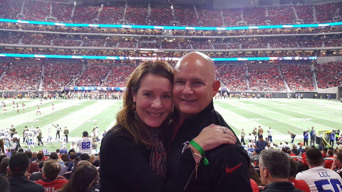 Kirkbook's tweet photo. #riseup Go Falcons! https://t.co/8RD5tQ5D23