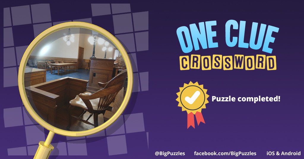tuttimum's tweet photo. I completed a puzzle in One Clue Crossword. Play now for free!
https://t.co/VVrdn4B2Sy #OneClueCrossword https://t.co/E7mP5jXLrP