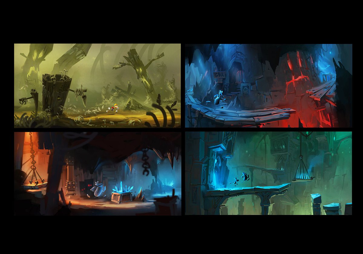 Rayman Legends Concept Art