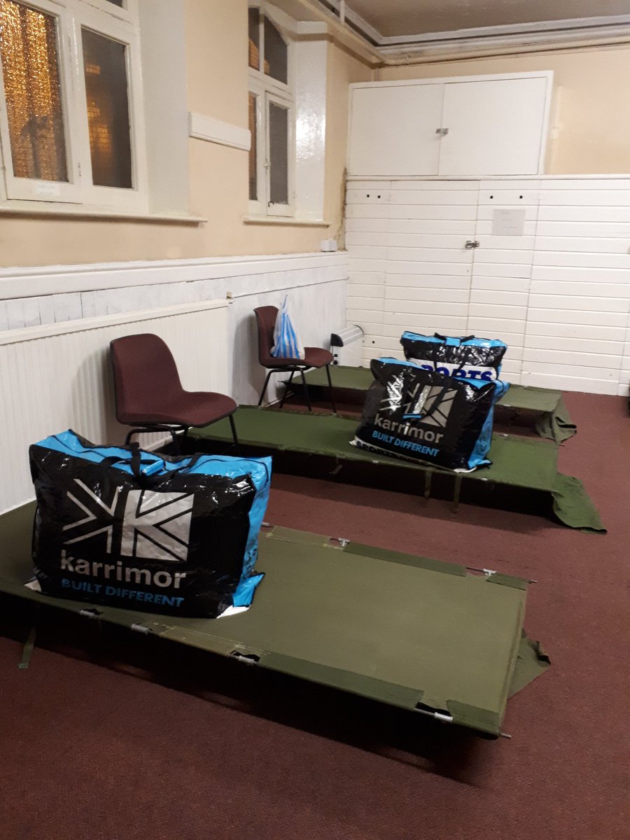 onebigfamilyHTH's tweet image. Refuge welcoming our first guests of the winter ... thank you to EVERYONE who has made this happen - this CAN SAVE LIVES 
#Medway #homelesslivesmatter