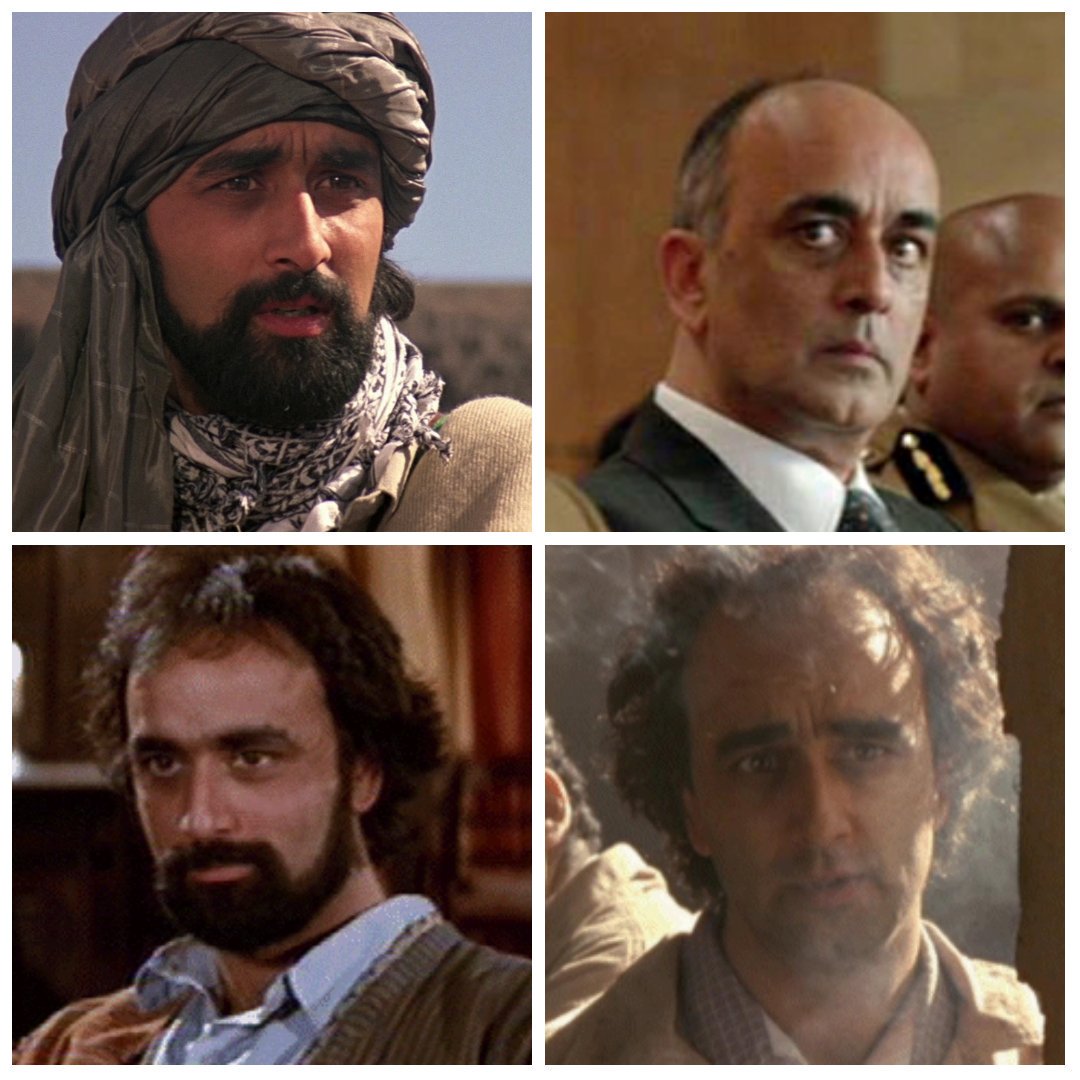 Art Malik is 65 today, Happy Birthday Art 