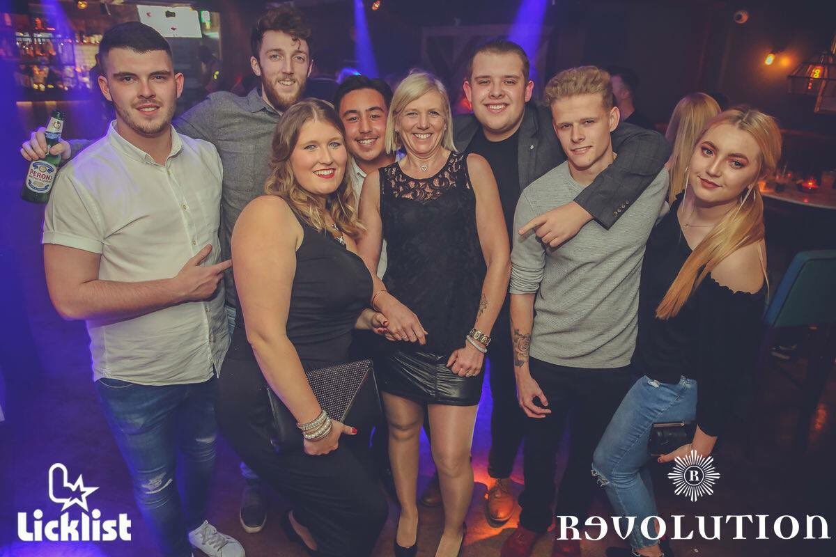 StaceCallum's tweet photo. Revs the other night https://t.co/RrR8aGUgSx