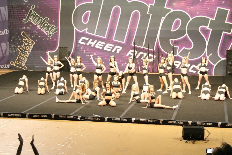 FcaCitrines's tweet photo. First place yesterday at Excite Jam in Pittsburgh! 💛 #ladiesgetyourgoggleson https://t.co/1cfE201RaE