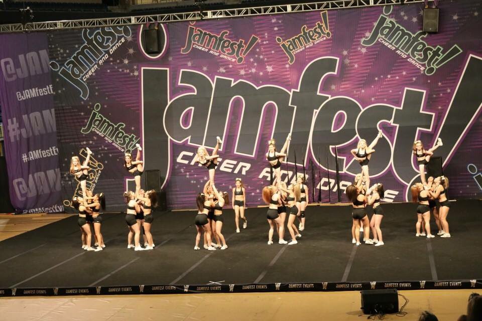 FcaCitrines's tweet photo. First place yesterday at Excite Jam in Pittsburgh! 💛 #ladiesgetyourgoggleson https://t.co/1cfE201RaE