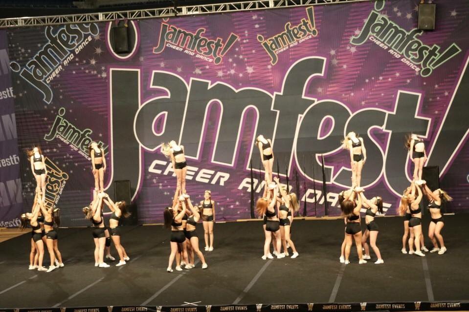FcaCitrines's tweet photo. First place yesterday at Excite Jam in Pittsburgh! 💛 #ladiesgetyourgoggleson https://t.co/1cfE201RaE