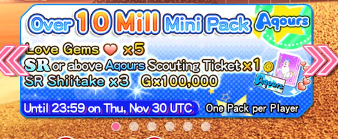 Lovelive School Idol Tomodachi Sukutomo 友 Log In Every Day Between These Periods To Get Bonuses November 14 18 R Alpaca Love Gem R Shiitake Love Gem R Uchicchi November 19 25